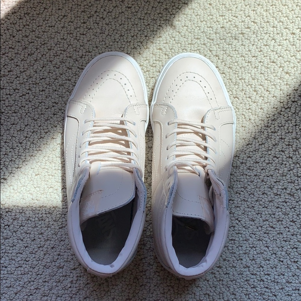 VANS off the wall high tops